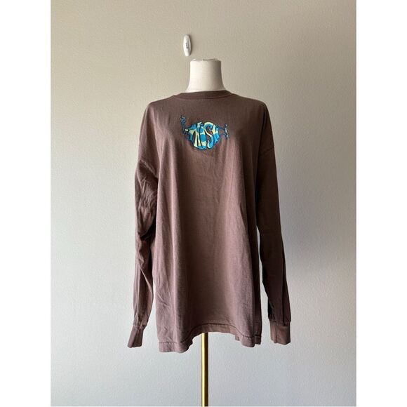 Vintage Phish Band Shirt 98 Fall Tour Long Sleeve 90s Giant tag t-shirt - Picture 2 of 6